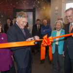 Patricia Meyers Druger Astronomy Learning Center at Holden Observatory Dedication Ceremony F. Story Musgrave Speaker